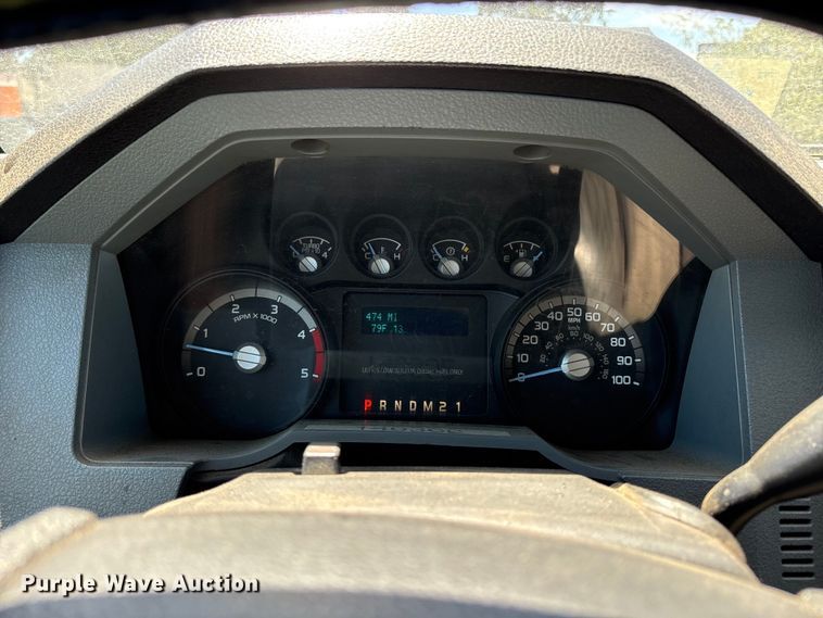 image for item ET0538 2015 Ford F-550 Crew Cab utility / service truck