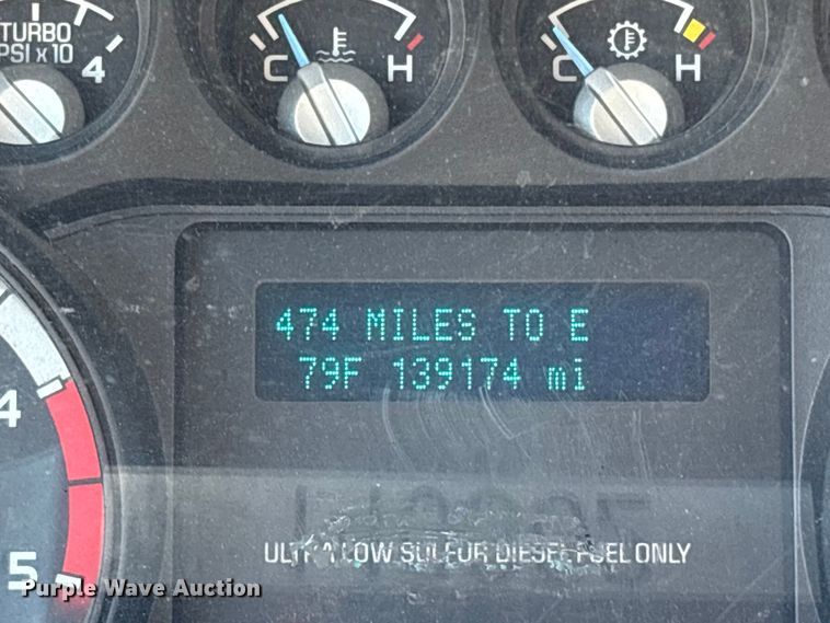 image for item ET0538 2015 Ford F-550 Crew Cab utility / service truck