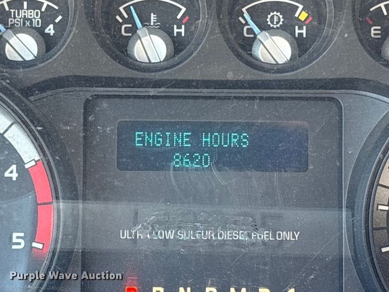 image for item ET0538 2015 Ford F-550 Crew Cab utility / service truck