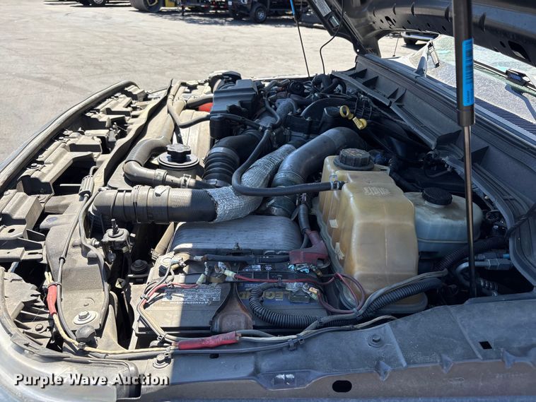 image for item ET0538 2015 Ford F-550 Crew Cab utility / service truck