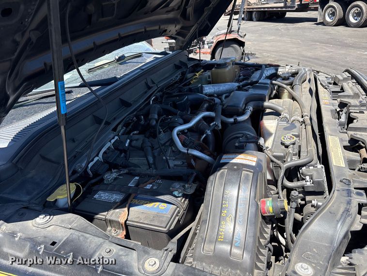image for item ET0538 2015 Ford F-550 Crew Cab utility / service truck