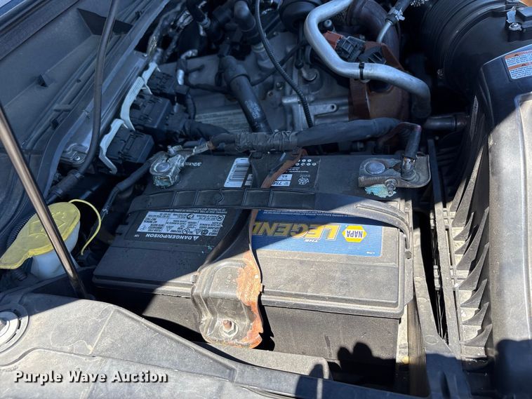 image for item ET0538 2015 Ford F-550 Crew Cab utility / service truck