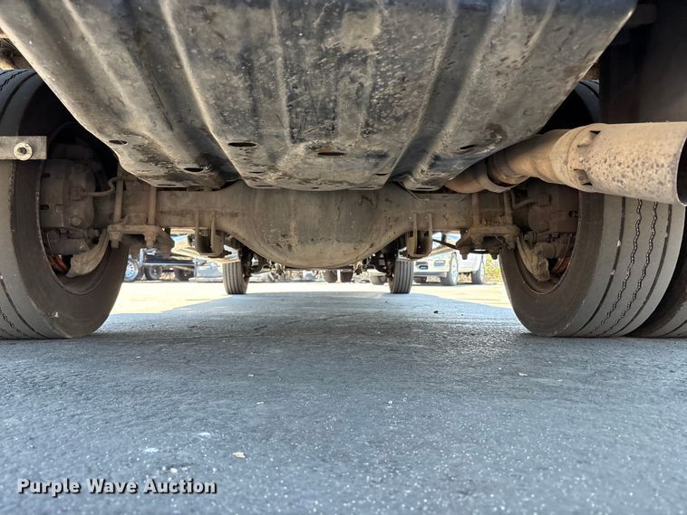 image for item ET0538 2015 Ford F-550 Crew Cab utility / service truck