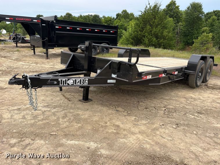 image for item ET2250 2026 Tigertx BXR2027 tilt deck utility trailer
