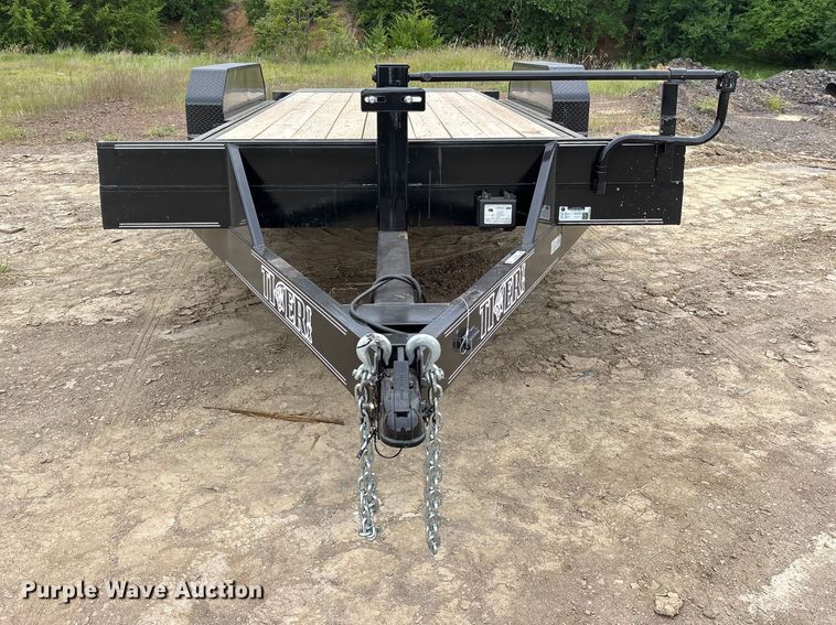 image for item ET2250 2026 Tigertx BXR2027 tilt deck utility trailer