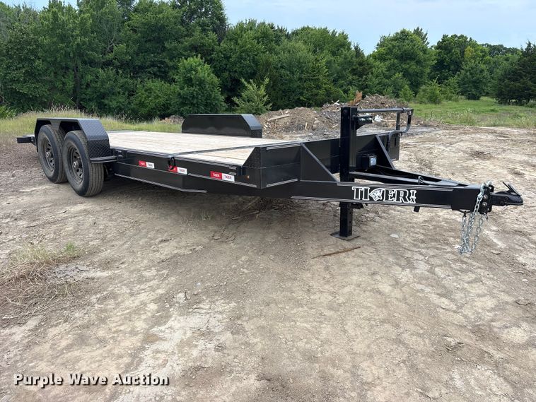image for item ET2250 2026 Tigertx BXR2027 tilt deck utility trailer