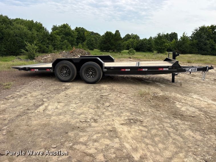 image for item ET2250 2026 Tigertx BXR2027 tilt deck utility trailer