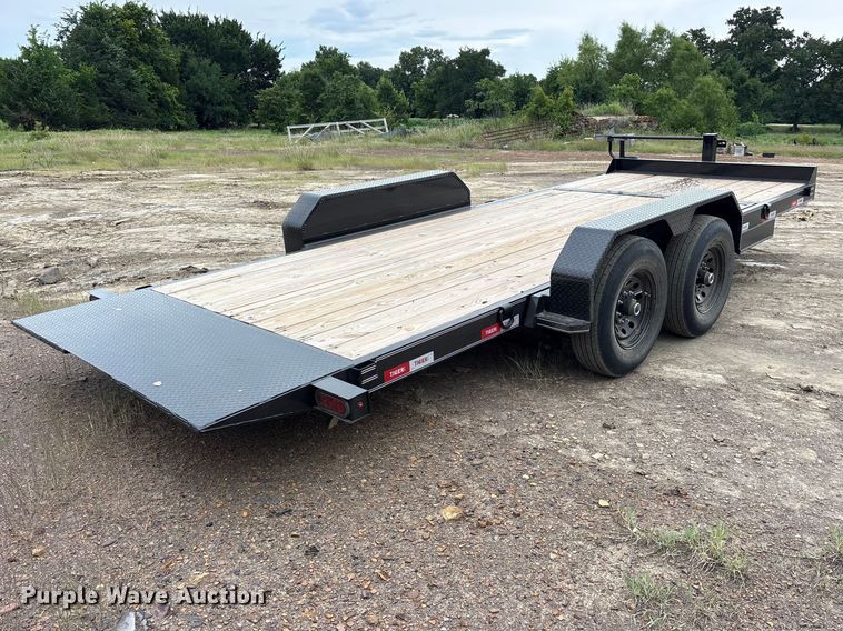 image for item ET2250 2026 Tigertx BXR2027 tilt deck utility trailer