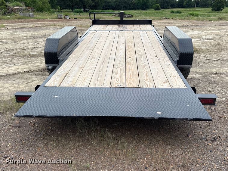image for item ET2250 2026 Tigertx BXR2027 tilt deck utility trailer