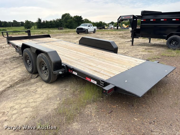 image for item ET2250 2026 Tigertx BXR2027 tilt deck utility trailer