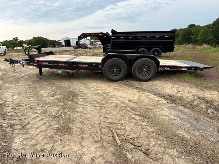 image for item ET2250 2026 Tigertx BXR2027 tilt deck utility trailer