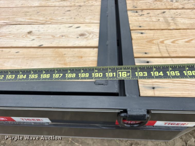 image for item ET2250 2026 Tigertx BXR2027 tilt deck utility trailer