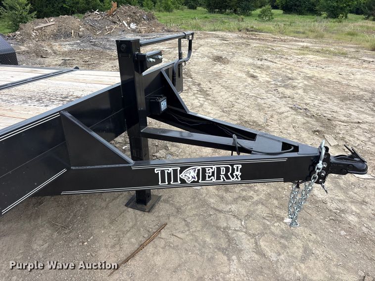 image for item ET2250 2026 Tigertx BXR2027 tilt deck utility trailer