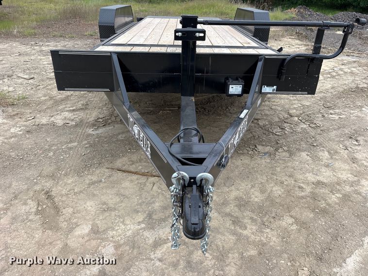 image for item ET2250 2026 Tigertx BXR2027 tilt deck utility trailer