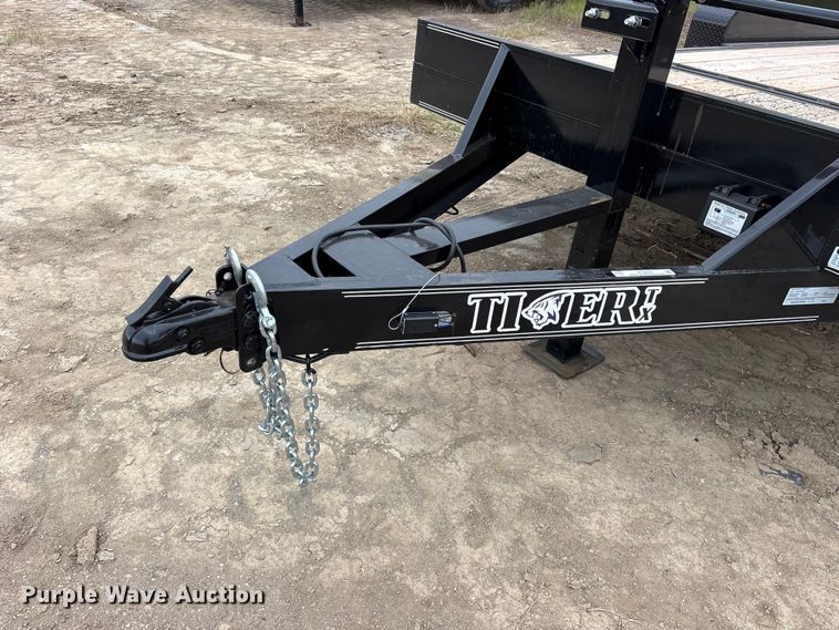 image for item ET2250 2026 Tigertx BXR2027 tilt deck utility trailer