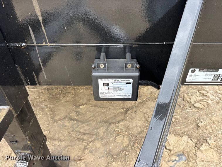 image for item ET2250 2026 Tigertx BXR2027 tilt deck utility trailer