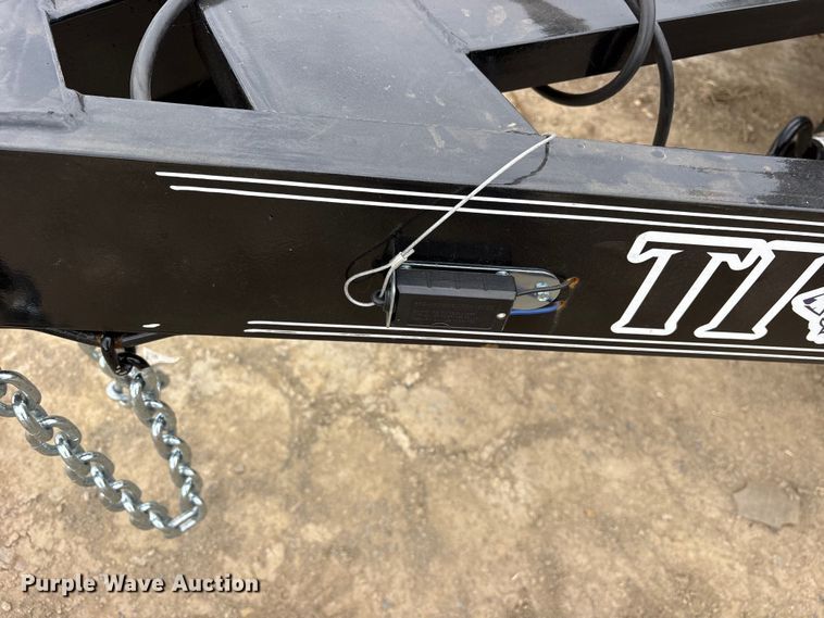 image for item ET2250 2026 Tigertx BXR2027 tilt deck utility trailer
