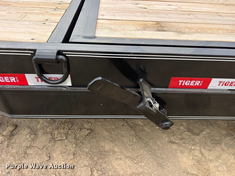 image for item ET2250 2026 Tigertx BXR2027 tilt deck utility trailer
