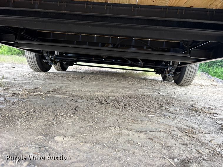 image for item ET2250 2026 Tigertx BXR2027 tilt deck utility trailer