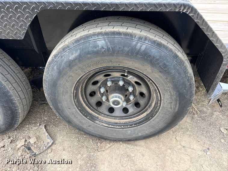 image for item ET2250 2026 Tigertx BXR2027 tilt deck utility trailer