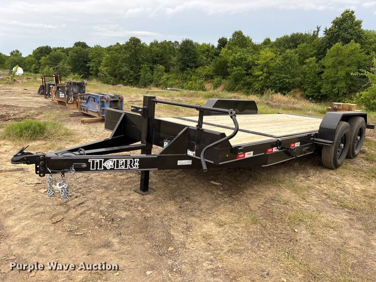image for item ET2252 2026 Tigertx BXR2027 tilt deck utility trailer