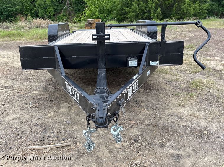 image for item ET2252 2026 Tigertx BXR2027 tilt deck utility trailer
