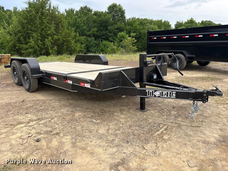 image for item ET2252 2026 Tigertx BXR2027 tilt deck utility trailer