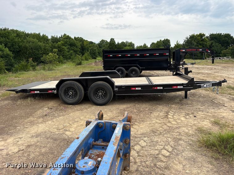 image for item ET2252 2026 Tigertx BXR2027 tilt deck utility trailer