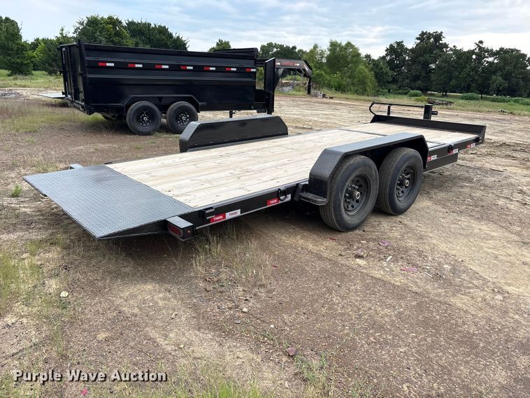 image for item ET2252 2026 Tigertx BXR2027 tilt deck utility trailer