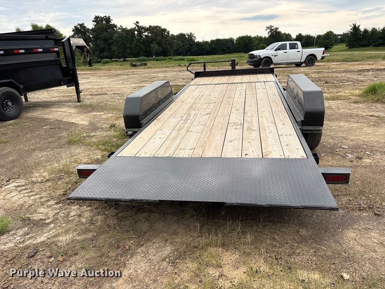 image for item ET2252 2026 Tigertx BXR2027 tilt deck utility trailer