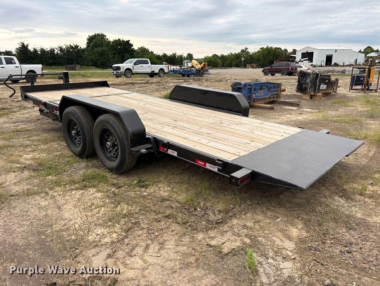 image for item ET2252 2026 Tigertx BXR2027 tilt deck utility trailer
