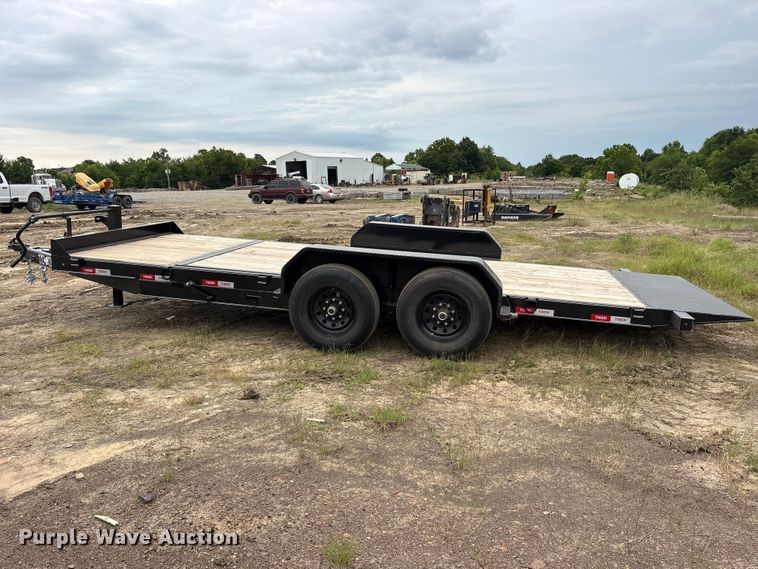 image for item ET2252 2026 Tigertx BXR2027 tilt deck utility trailer