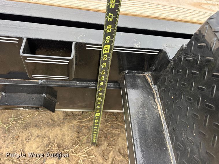 image for item ET2252 2026 Tigertx BXR2027 tilt deck utility trailer