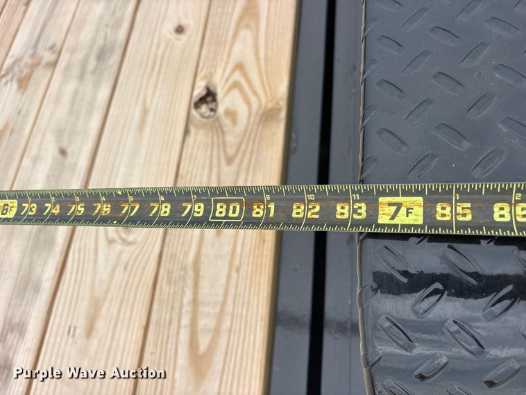 image for item ET2252 2026 Tigertx BXR2027 tilt deck utility trailer