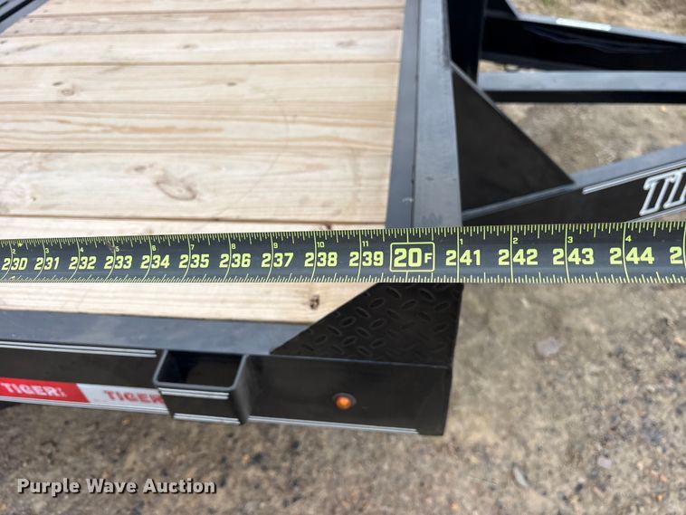 image for item ET2252 2026 Tigertx BXR2027 tilt deck utility trailer