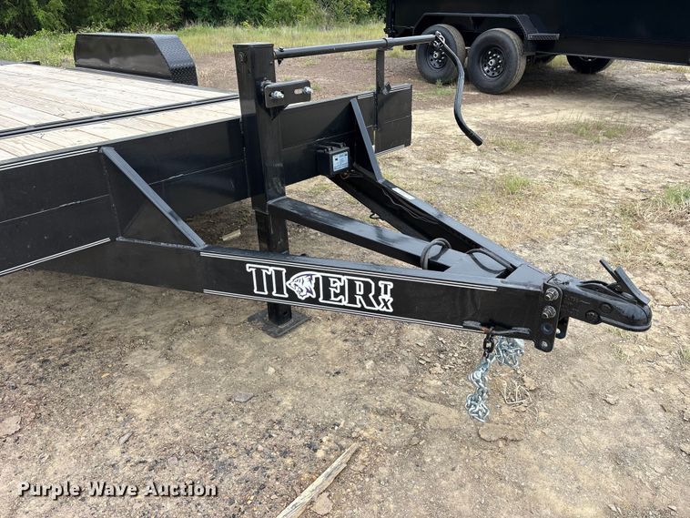 image for item ET2252 2026 Tigertx BXR2027 tilt deck utility trailer