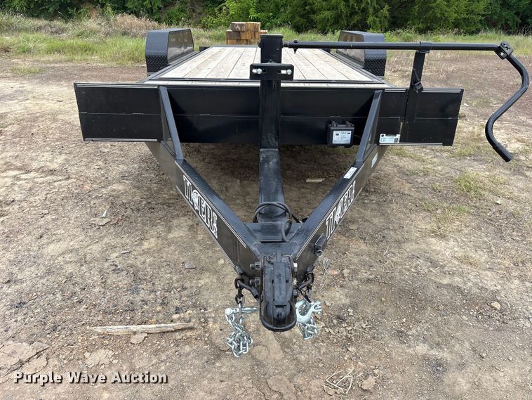 image for item ET2252 2026 Tigertx BXR2027 tilt deck utility trailer