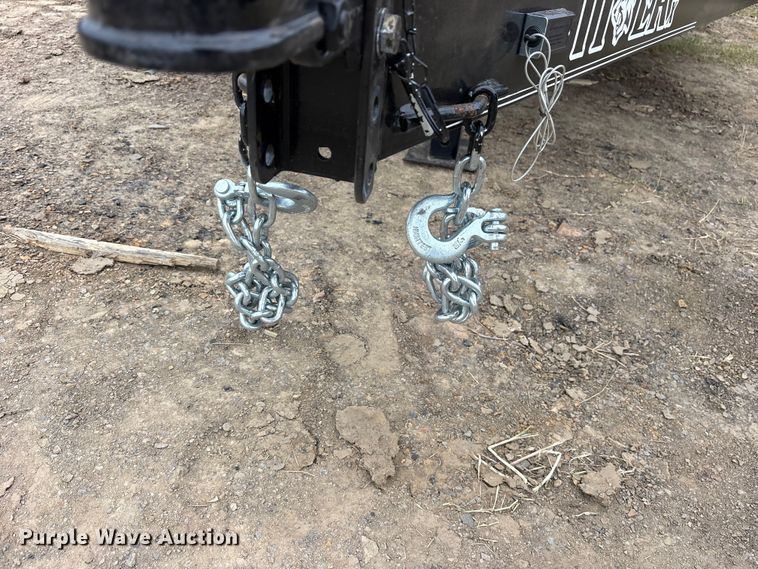 image for item ET2252 2026 Tigertx BXR2027 tilt deck utility trailer