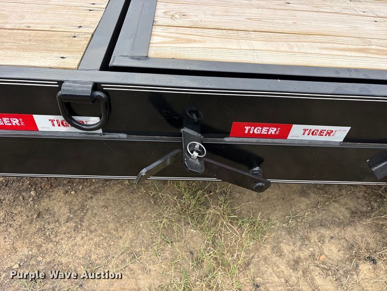 image for item ET2252 2026 Tigertx BXR2027 tilt deck utility trailer
