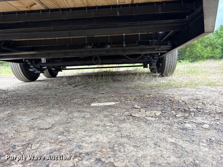 image for item ET2252 2026 Tigertx BXR2027 tilt deck utility trailer
