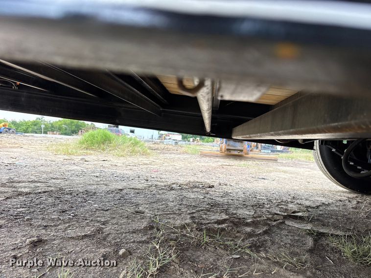image for item ET2252 2026 Tigertx BXR2027 tilt deck utility trailer