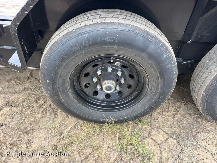 image for item ET2252 2026 Tigertx BXR2027 tilt deck utility trailer