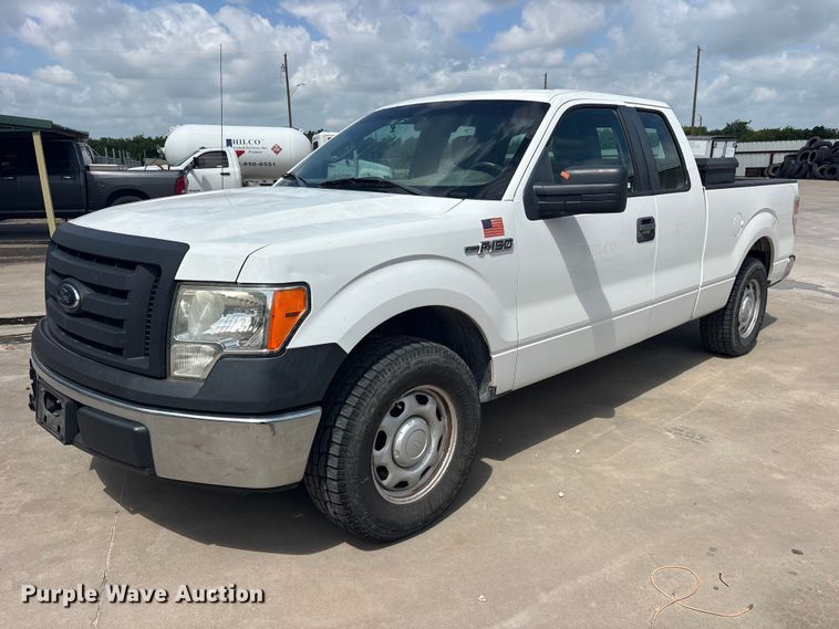 image for item ET2257 2012 Ford F-150 Ext. Cab pickup truck