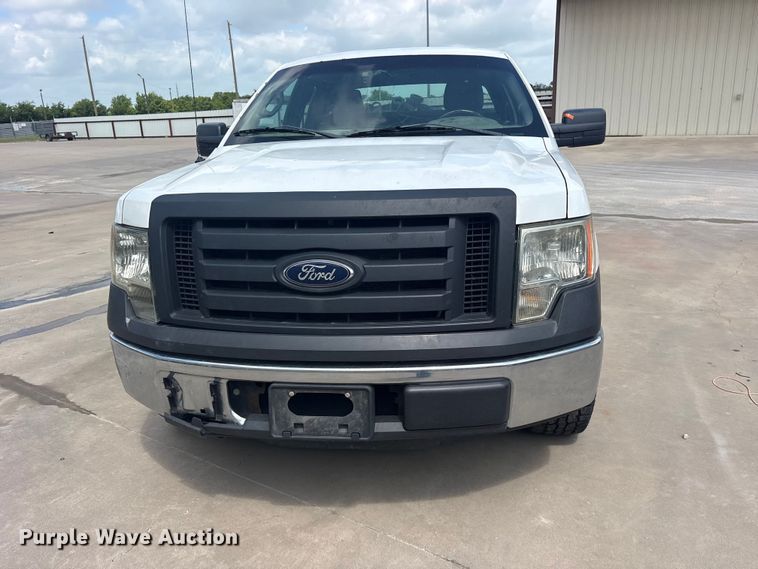 image for item ET2257 2012 Ford F-150 Ext. Cab pickup truck
