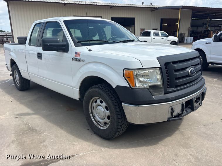 image for item ET2257 2012 Ford F-150 Ext. Cab pickup truck
