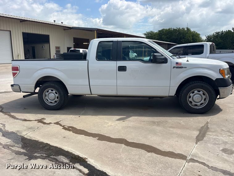 image for item ET2257 2012 Ford F-150 Ext. Cab pickup truck