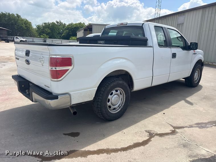 image for item ET2257 2012 Ford F-150 Ext. Cab pickup truck