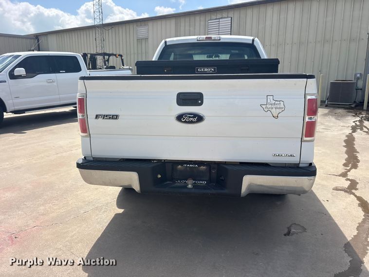 image for item ET2257 2012 Ford F-150 Ext. Cab pickup truck