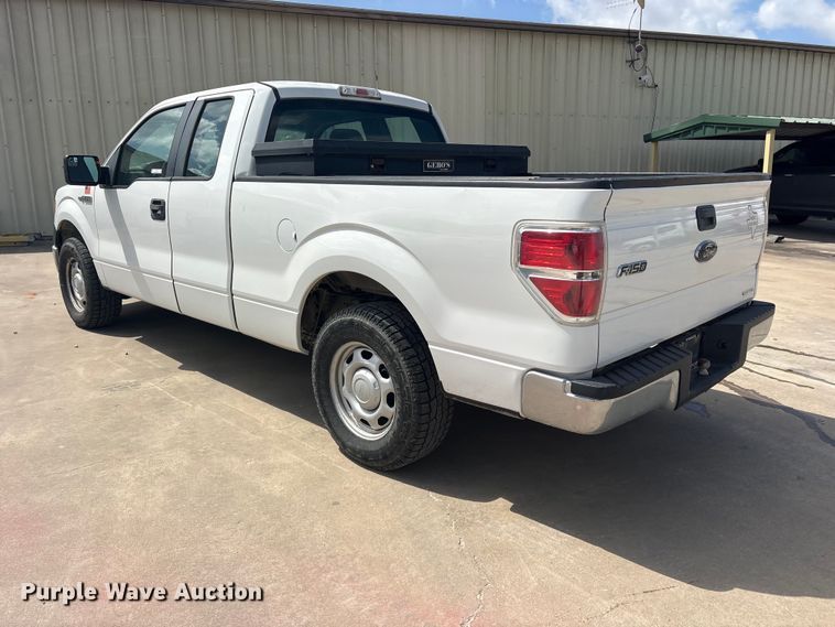 image for item ET2257 2012 Ford F-150 Ext. Cab pickup truck