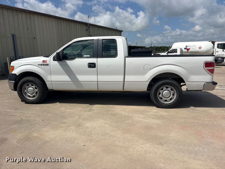 image for item ET2257 2012 Ford F-150 Ext. Cab pickup truck